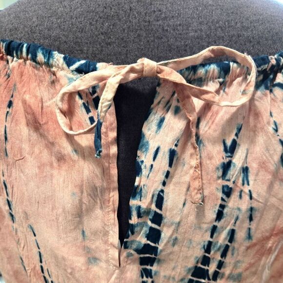 NWT AMERICAN RAG BOHO TIE DYE DRESS WITH SLITS ON BOTH SIDES SZ.SM - Picture 3 of 4